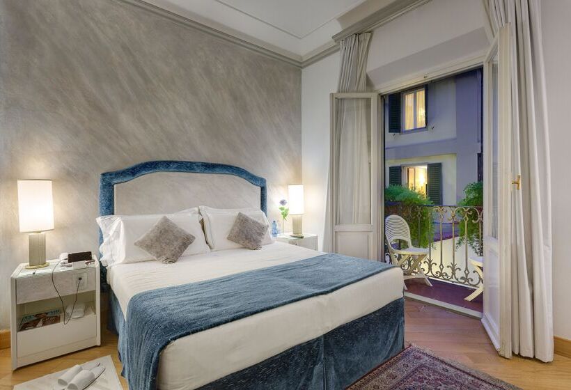 اتاق استاندارد با بالکن, Rivoli Boutique