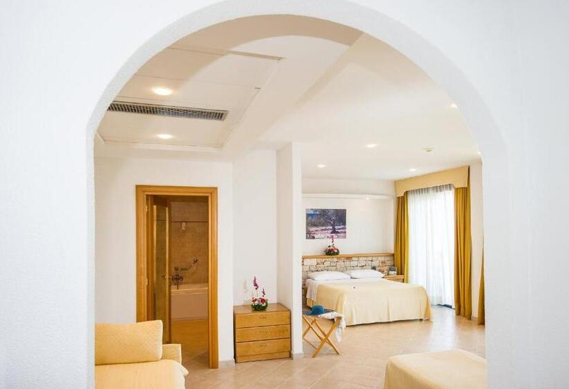 Четырехместный Номер Стандарт, Terminal   Caroli Hotels