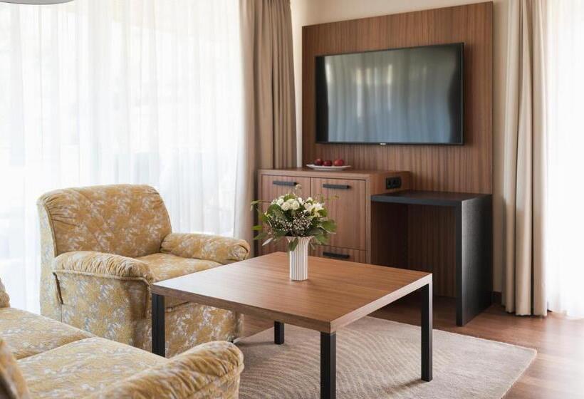 Люкс Deluxe Кровать Кинг, Mignon Meran Park & Spa