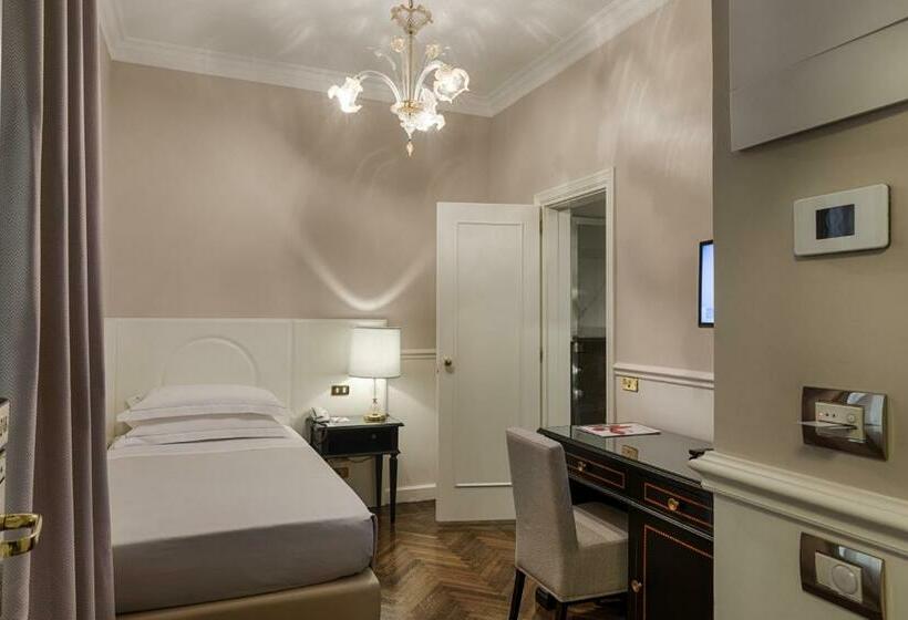 Camera Singola Classica, Plaza Hotel Lucchesi
