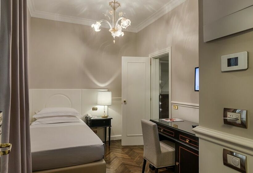 Camera Singola Classica, Plaza Hotel Lucchesi