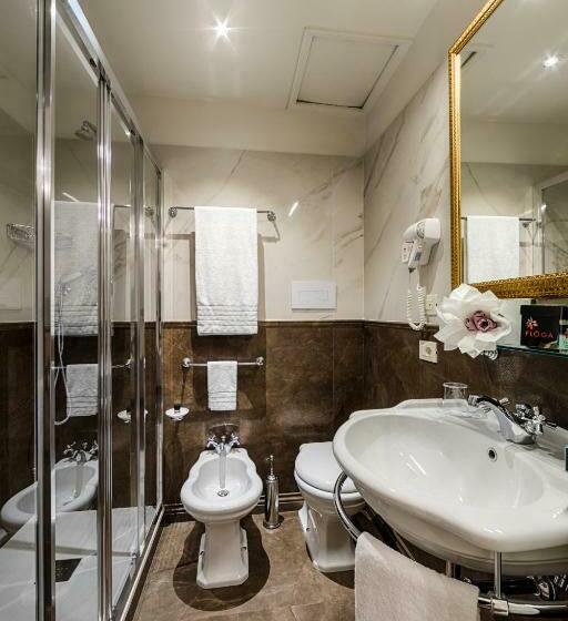 Camera Deluxe, Plaza Hotel Lucchesi