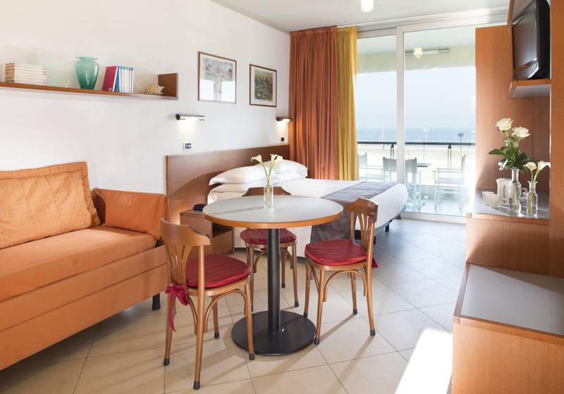 Standard Studio Havsutsikt, Ascot & Spa