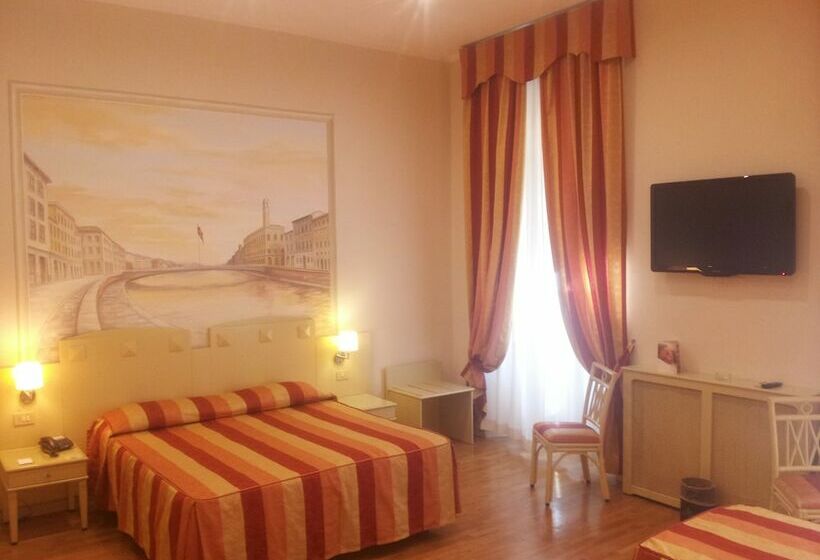 اتاق استاندارد چهار تخته, Bologna