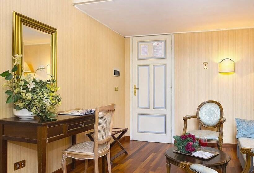 ファミリールーム, Grande Albergo Quattro Stagioni