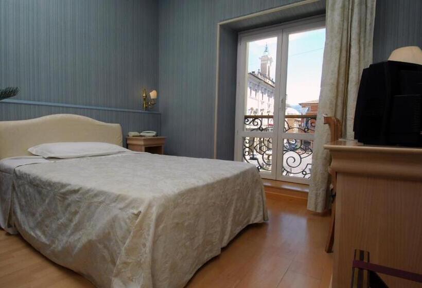 スタンダードシングルルーム, Grande Albergo Quattro Stagioni