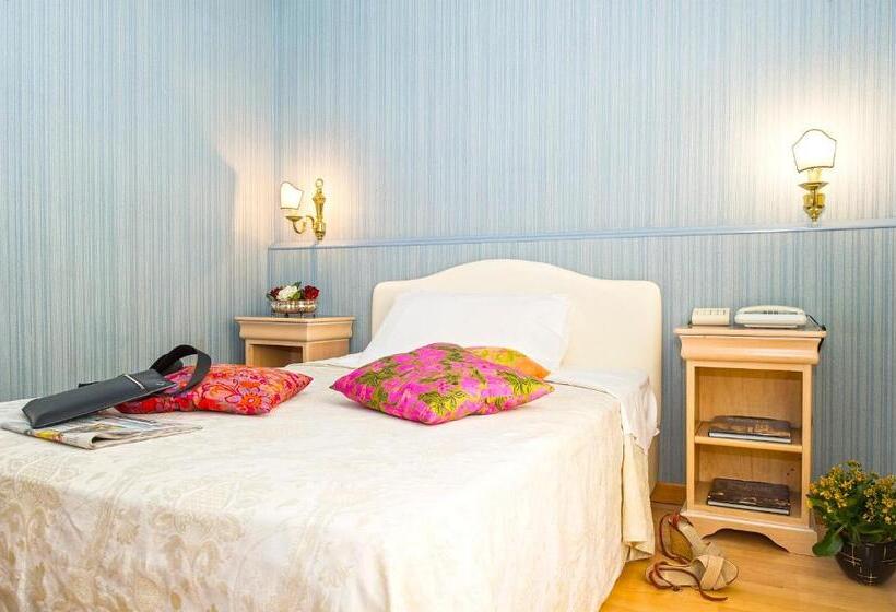スタンダードシングルルーム, Grande Albergo Quattro Stagioni
