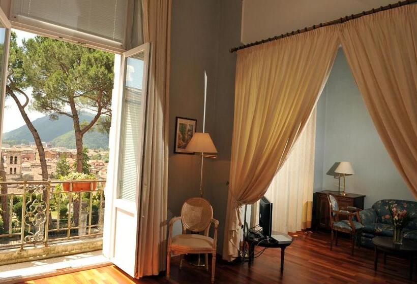スイート, Grande Albergo Quattro Stagioni