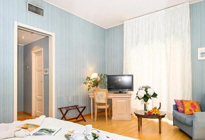 スタンダードルーム, Grande Albergo Quattro Stagioni