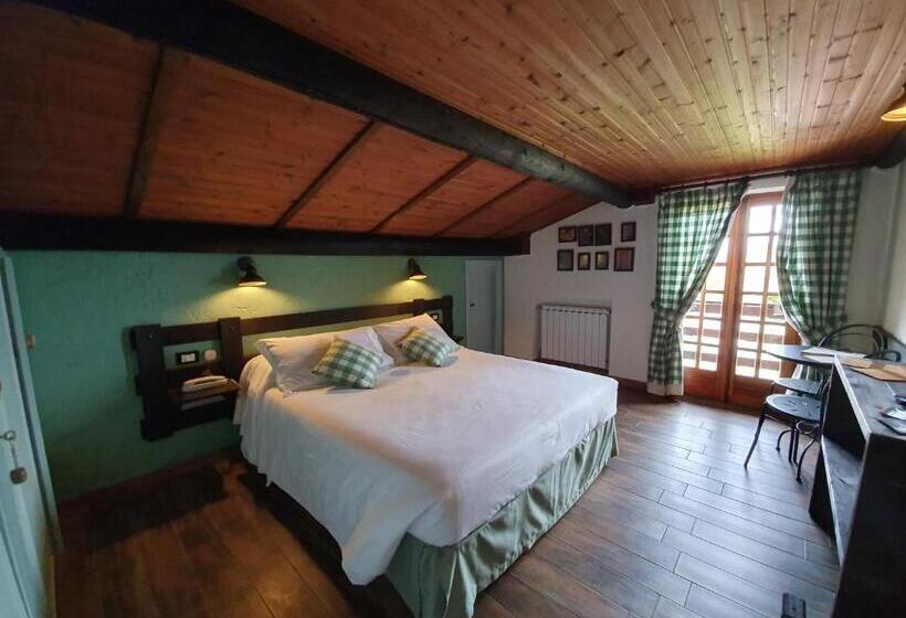 اتاق لوکس, Locanda Il Rustichello