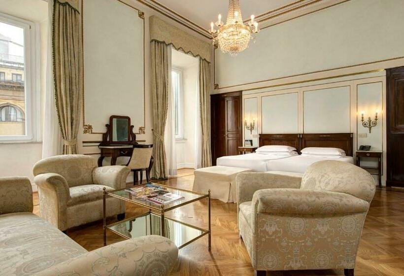 Suite Junior, Quirinale