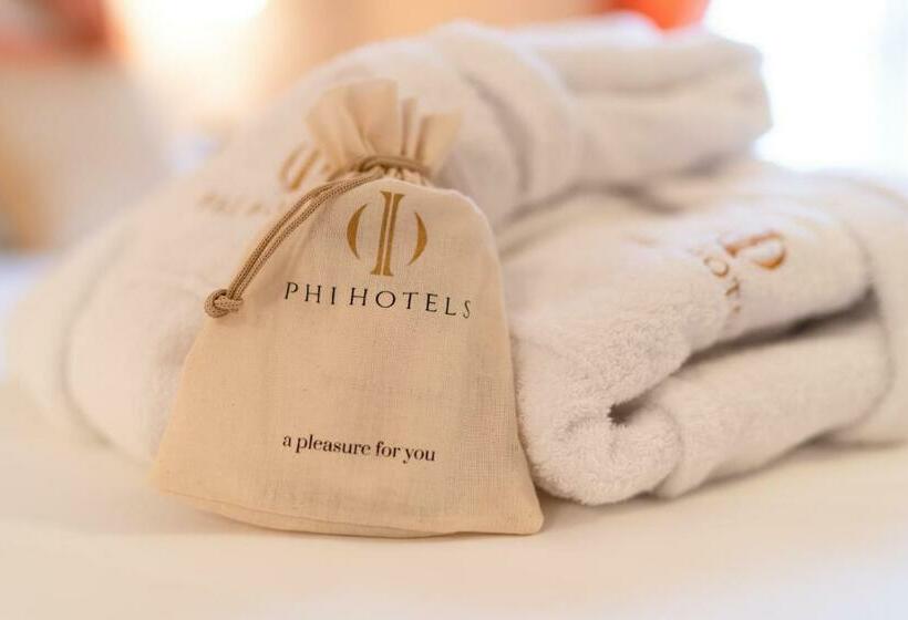 اتاق استاندارد یک نفره, Phi Hotel Canalgrande