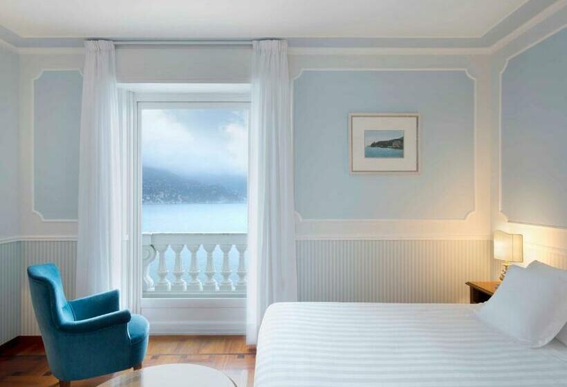 Deluxe Room View Sea with Balcony, Grand Hotel Miramare