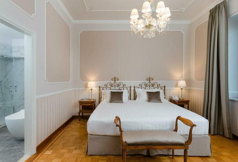 Suite Sea View, Grand Hotel Miramare