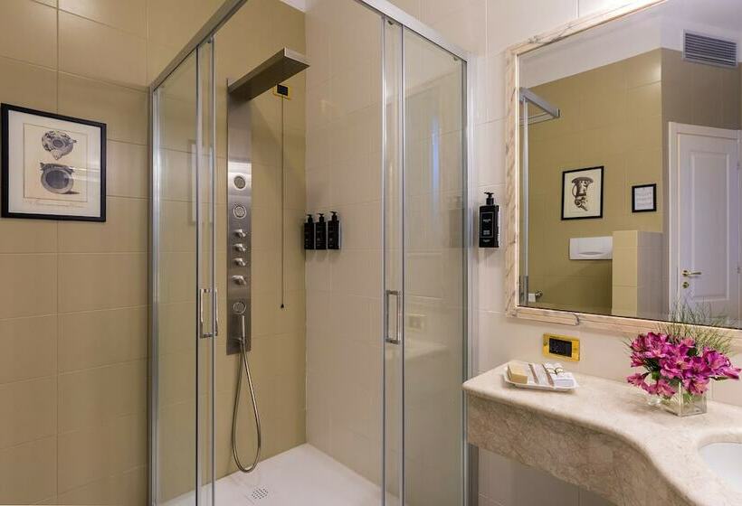 Номер Deluxe, Grand Hotel Villa Politi