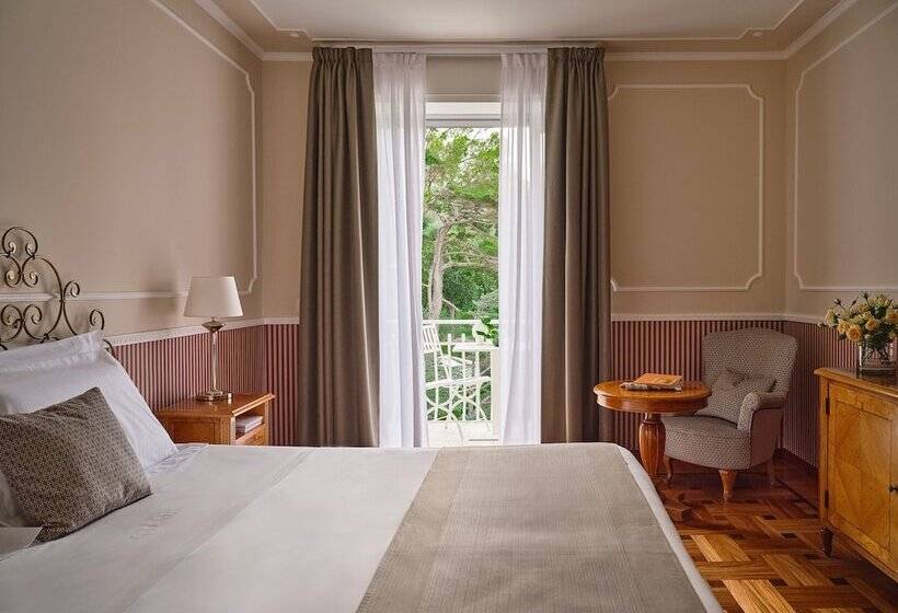 Superior Room Park View, Grand Hotel Miramare