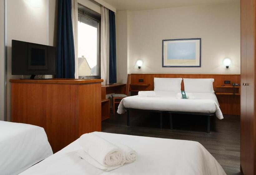 اتاق استاندارد چهار تخته, B&b Hotel Torino President