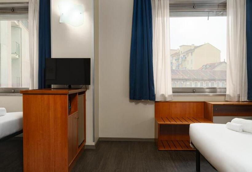 اتاق استاندارد چهار تخته, B&b Hotel Torino President