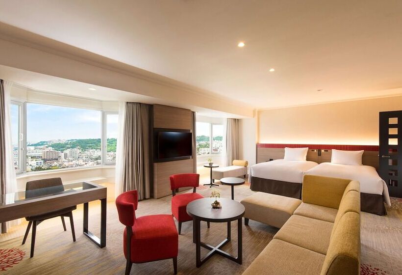 Suite Deluxe, Doubletree By Hilton Hotel Naha Shuri Castle