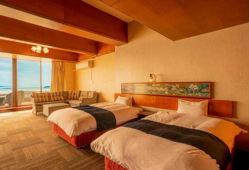 Номер Superior, Ooedo Onsen Monogatari Hotel Ranpu