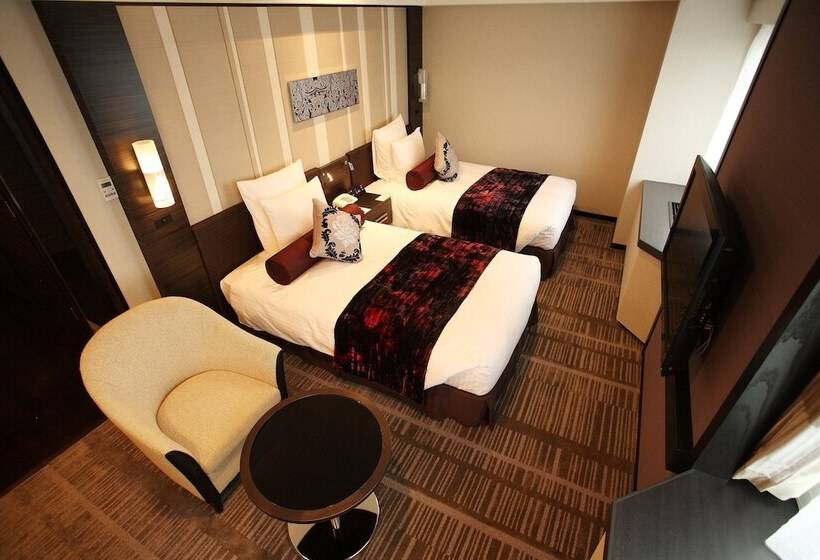 Номер Премиум, Ana Crowne Plaza Fukuoka, An Ihg