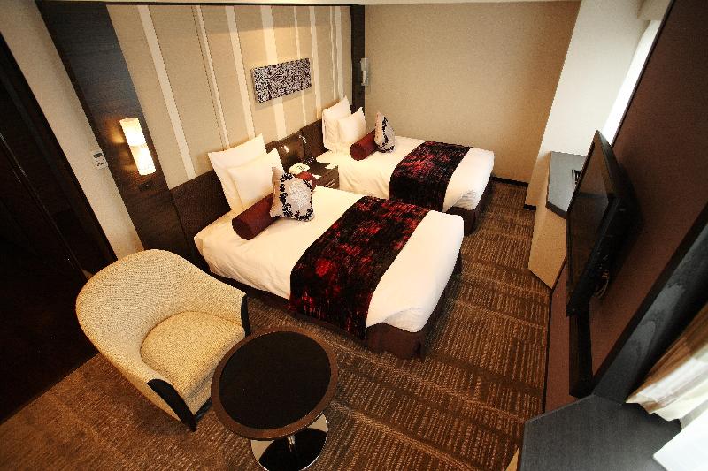Номер Премиум, Ana Crowne Plaza Fukuoka, An Ihg
