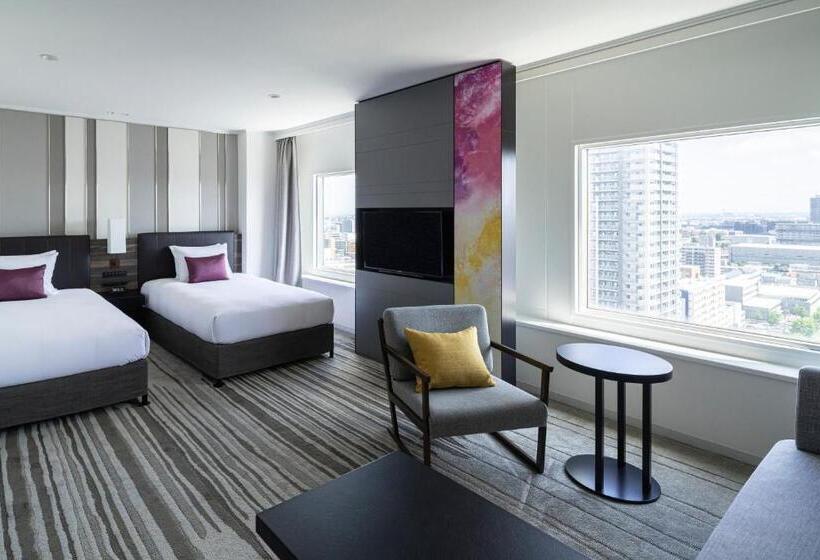 디럭스 룸, Ana Crowne Plaza Sapporo, An Ihg