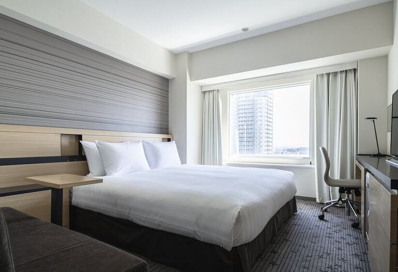 스탠다드 룸 더블 침대, Ana Crowne Plaza Sapporo, An Ihg