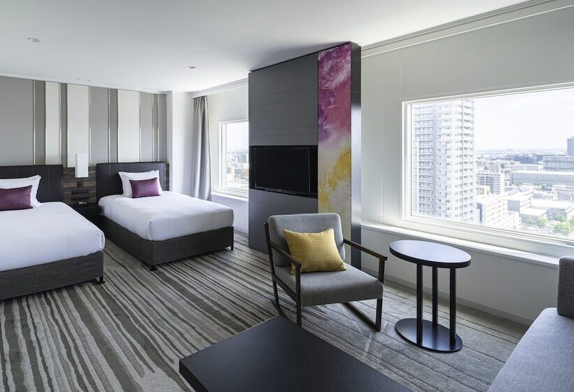 프리미엄 룸, Ana Crowne Plaza Sapporo, An Ihg