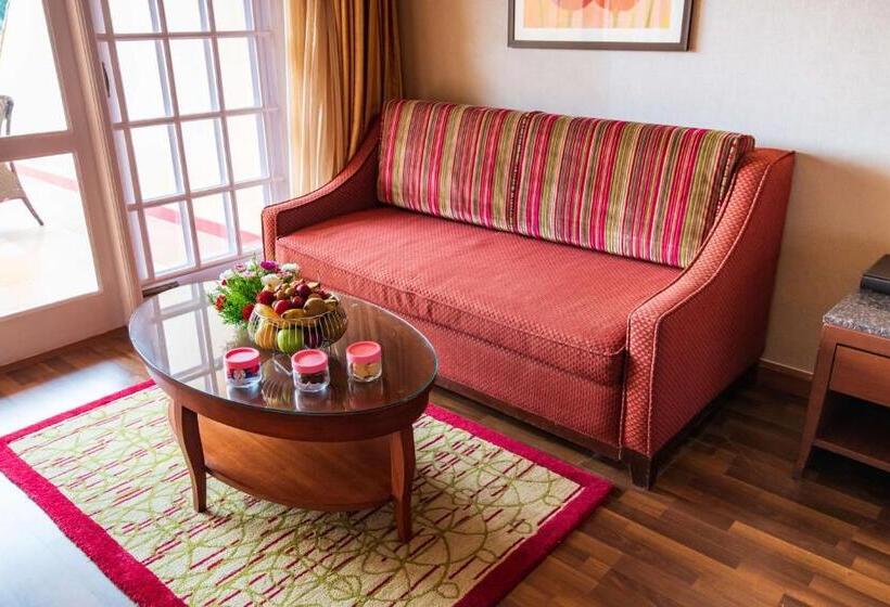 Номер Deluxe, The Carlton Kodaikanal