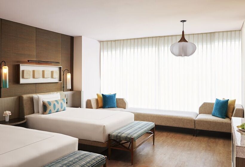اتاق لوکس با چشم‌انداز دریا, Taj Cidade De Goa Heritage, Goa