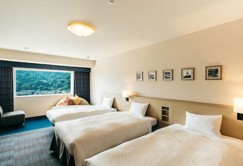Трехместный Номер Superior, Kamenoi Hotel Beppu