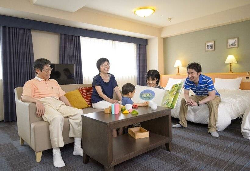 Семейный Номер, Kamenoi Hotel Beppu