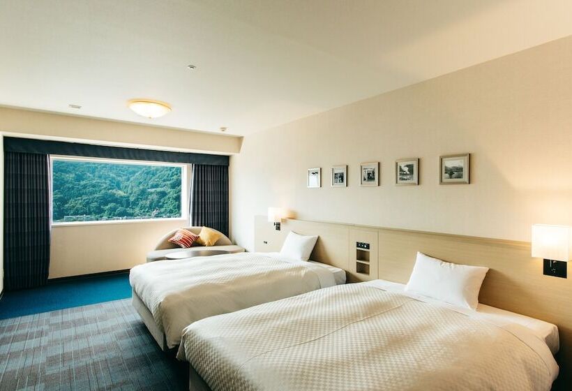 Номер Deluxe, Kamenoi Hotel Beppu