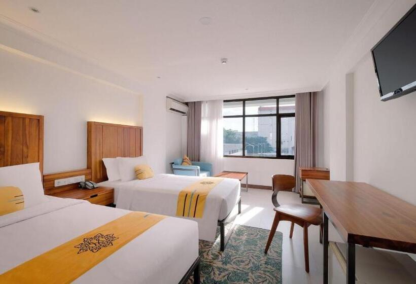 デラックスルーム, Metro Park View Hotel Kota Lama Semarang