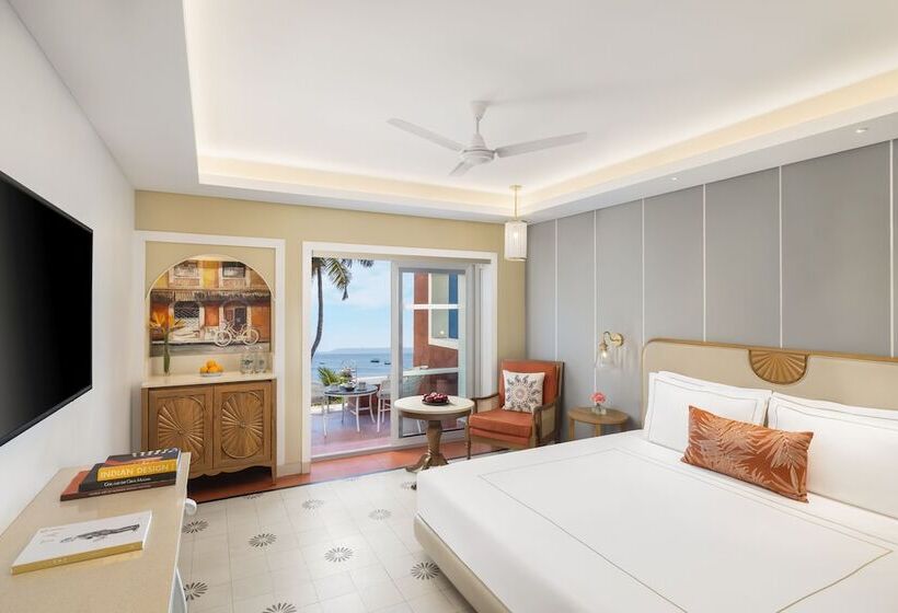 اتاق پرمیوم با چشم‌انداز دریا, Taj Cidade De Goa Heritage, Goa