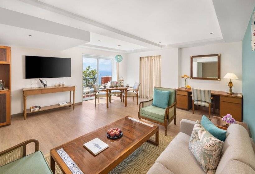 Deluxe Suite Sea View, Taj Cidade De Goa Heritage, Goa
