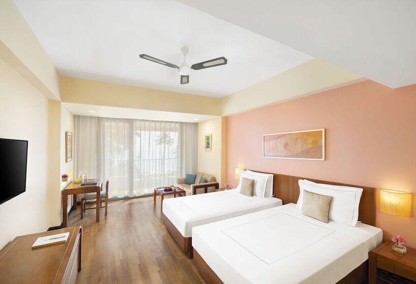 اتاق سوپریور با چشم‌انداز باغ, Taj Cidade De Goa Heritage, Goa