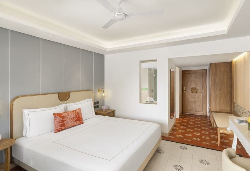 سوئیت پریمیوم با چشم‌انداز دریا, Taj Cidade De Goa Heritage, Goa