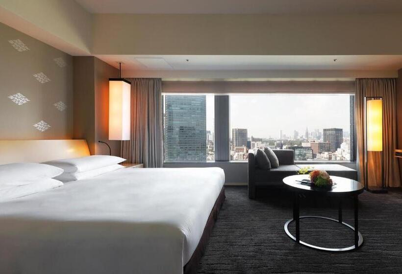 Номер Deluxe Кровать Кинг, The Capitol Hotel Tokyu
