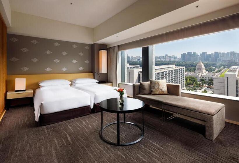 Номер Deluxe, The Capitol Hotel Tokyu