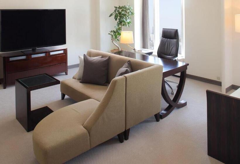 Люкс Премиум, Sheraton Miyako Hotel Osaka