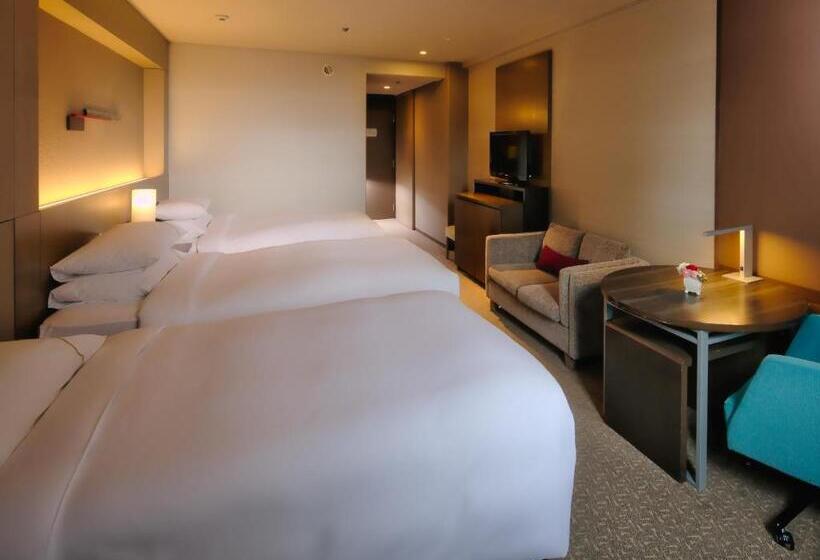 Трехместный Номер Комфорт, Sheraton Miyako Hotel Osaka