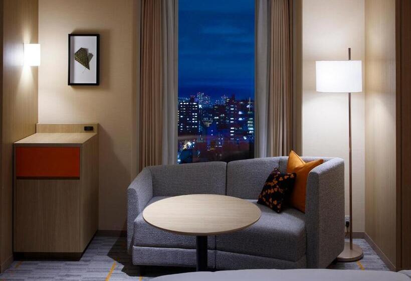 Номер Deluxe, Sheraton Miyako Hotel Osaka