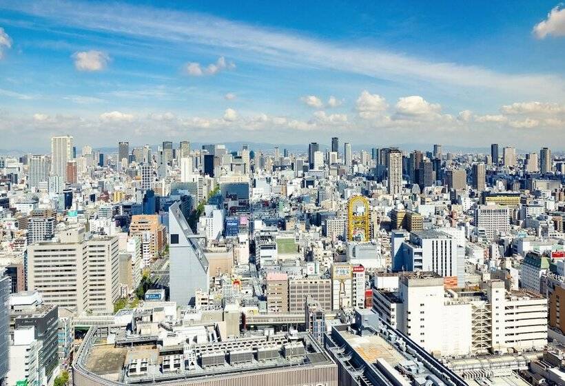Номер Executive, Swissotel Nankai Osaka