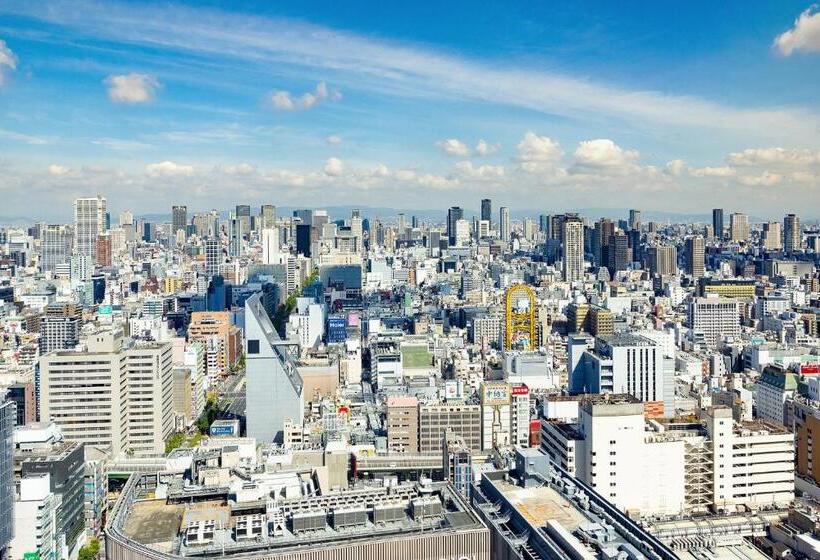 Номер Executive, Swissotel Nankai Osaka