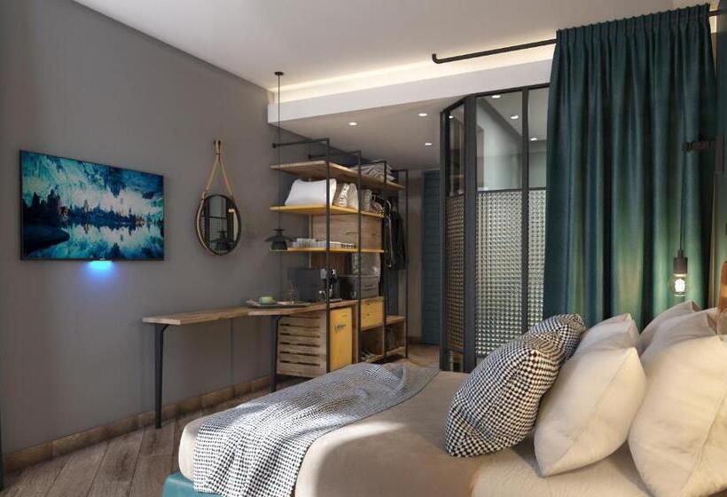 带大床的经典房间, Kaan Casablanca