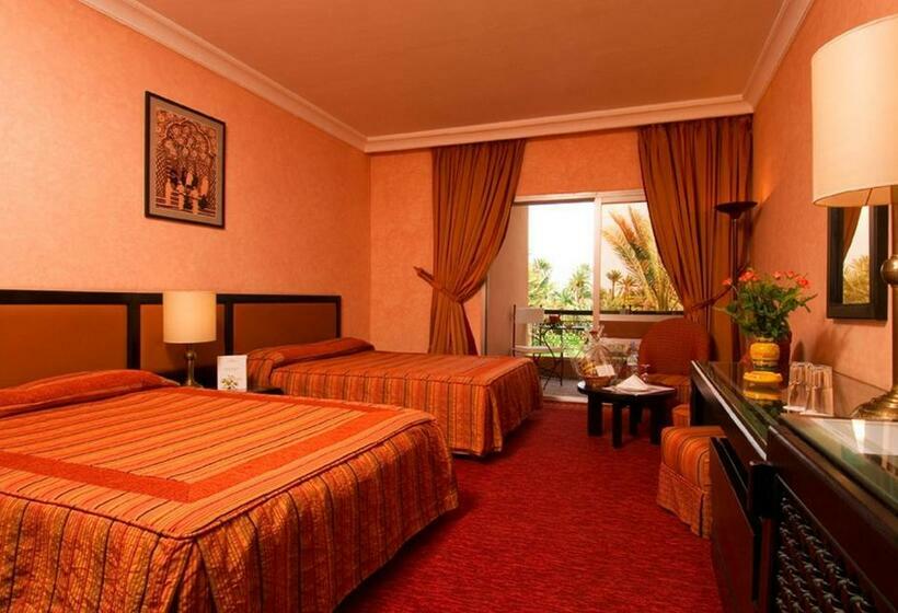 اتاق استاندارد سه نفره, Hôtel Le Semiramis Marrakech By Bravia Hotels