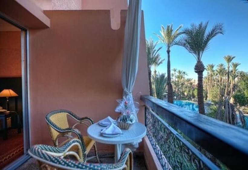 اتاق استاندارد سه نفره, Hôtel Le Semiramis Marrakech By Bravia Hotels