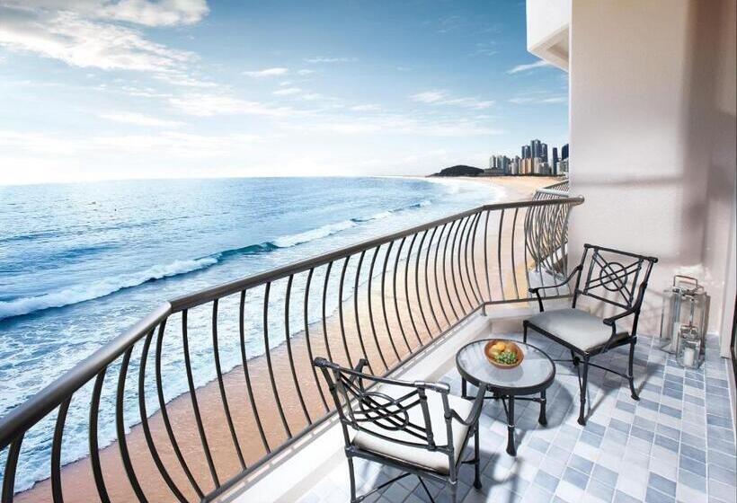 주니어 스위트 바다 전망, Paradise Hotel Busan